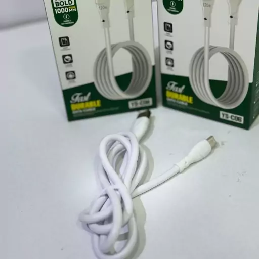 کابل شارژر تایپ سی SUPER CABLE مدل YS-C06