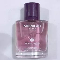 پس کرایه-عطر جیبی زنانه وودی سنس مدل Midnight Rose حجم 30 میلی لیتر 