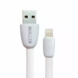 کابل تبدیل USB-C به لایتنینگ معلم مدل Iphone-7 طول 1 متر