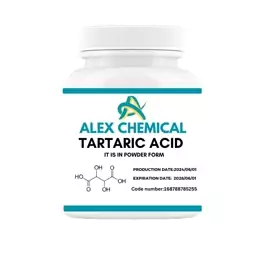 تارتاریک اسید پودری (trataric acid) -سایز500گرمی