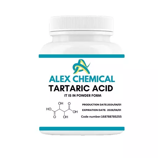 تارتاریک اسید پودری (trataric acid) -سایز 250گرمی