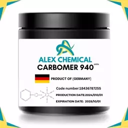 کربومر (کارباپول ) Carbomer در بسته بندی 50گرمی