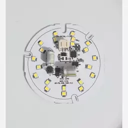 چیپ ال ای دی اضطراری 9 وات 220 و 3.7 ولت سفید مهتابی خازن دار 