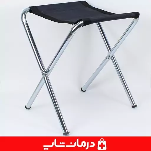 صندلی برزنتی تاشو صندلی تاشو مسافرتی کوچک و محکم تجهیزات پزشکی درمان شاپ کد 403587