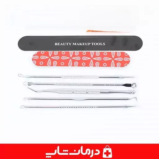 ابزار پاکسازی پوست beauty makeup tools ابزار پیلینگ و پاکسازی پوست بیوتی میکاپ تولز تجهیزات پزشکی درمان شاپ کد 403708