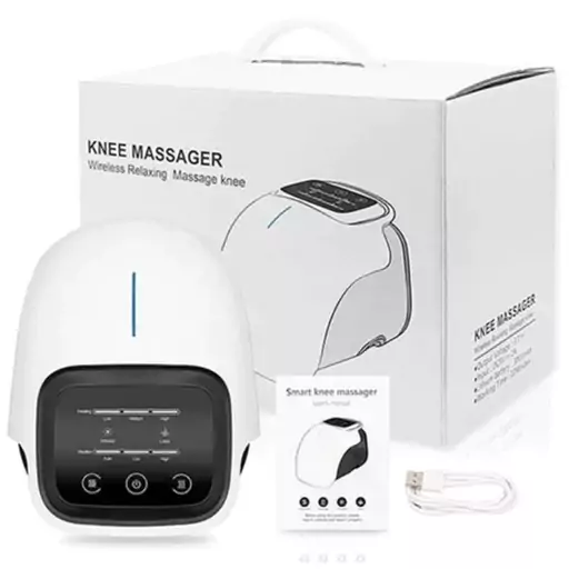 ماساژور زانو هوشمند HEATED KNEE MASSAGER (هزینه ارسال به صورت پس کرایه میباشد)