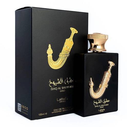 ادکلن لطافه عشق الشیوخ گلد