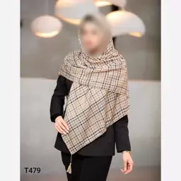 روسری نخی آبرنگی کندیس T479 قواره 115