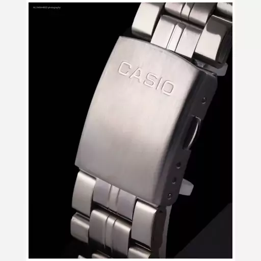 ساعت مردانه کاسیو Casio بنداستیل