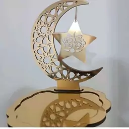 سینی یا ظرف خرما یا زولبیا بامیه ویژه ماه رمضان کد769 (تابلو سازی)(پس کرایه)(سفارشی ساز)