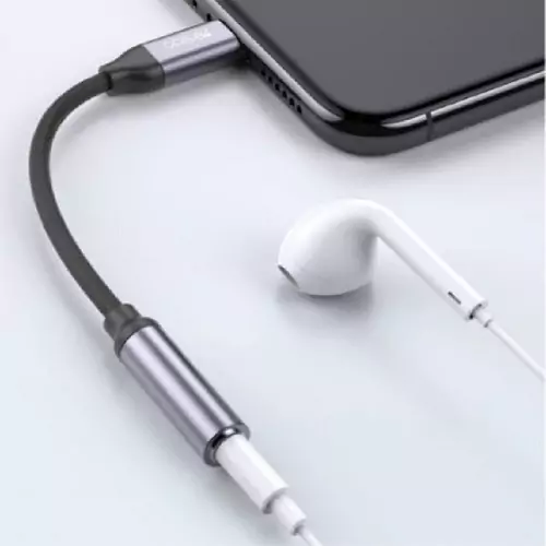 مبدل کابلی USB-C به جک 3.5 میلی متری یسیدو مدل YAU19