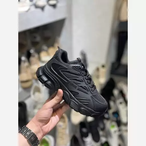 کتونی نایک مشکی سفید لژدار دخترانه زنانه کفش ونس نایکی NIKE لژ دار کرمی طبی سبک راحتی راحت چرم بندی اسپورت اسپرت دوسهشپج