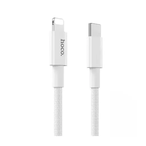 کابل تبدیل USB-C به لایتنینگ هوکو مدل X56 PD 20W طول 1 متر