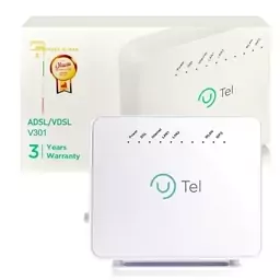 مودم ADSL/VDSL یوتل مدل V301 - مودم UTEL V301