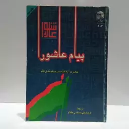 پیام عاشورا نویسنده سید محمد حسین فضل الله مترجم قربانعلی محمدی مقدم 