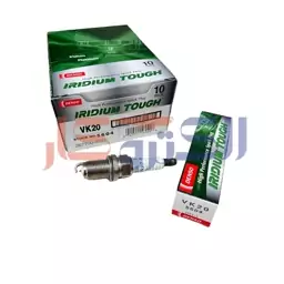 شمع سوزنی ایریدیوم پلاتینیوم پایه کوتاه دنسو 5604-VK20 ژاپن