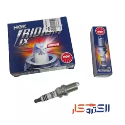 شمع سوزنی ایریدیوم ix پایه کوتاه ان جی کی BKR6EIX 6418 ژاپن