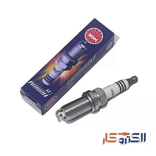 شمع سوزنی ایریدیوم ix پایه بلند ان جی کی LFR6AIX-11 6619 ژاپن