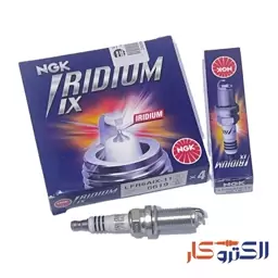 شمع سوزنی ایریدیوم ix پایه بلند ان جی کی LFR6AIX-11 6619 ژاپن