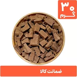 بستنی خشک شکلات تلخ پفکی 30 گرمی (فریز درایر freeze-dried)