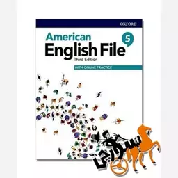 American English File 5 3rd SB + WB + DVD