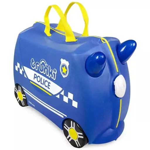 چمدان سواری کودک طرح ماشین پلیس مدل 00323 Trunki 18L