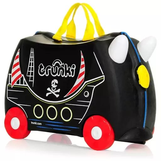 چمدان سواری کودک طرح کشتی دزد دریایی مدل 00312 Trunki 18L