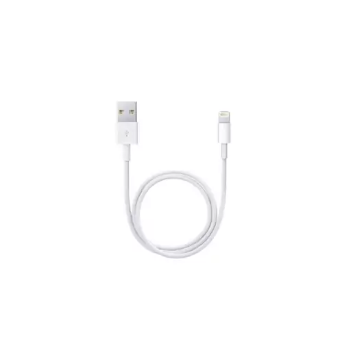 کابل تبدیل USB به لایتنینگ اورجینال اپل مدل Apple Lightning USB Cable 1m A1480 به طول 1 متر