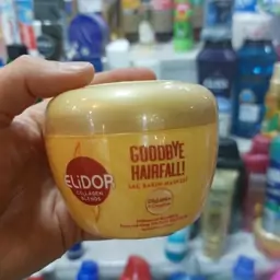 ماسک مو کاسه ای الیدور مدل Goodbye Hairfall حاوی کلاژن و سرامید حجم 160 میل