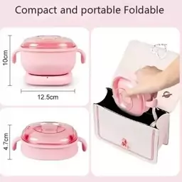 دستگاه وکس سیلیکونی ، موم گرم کن مدل WAX WARMER