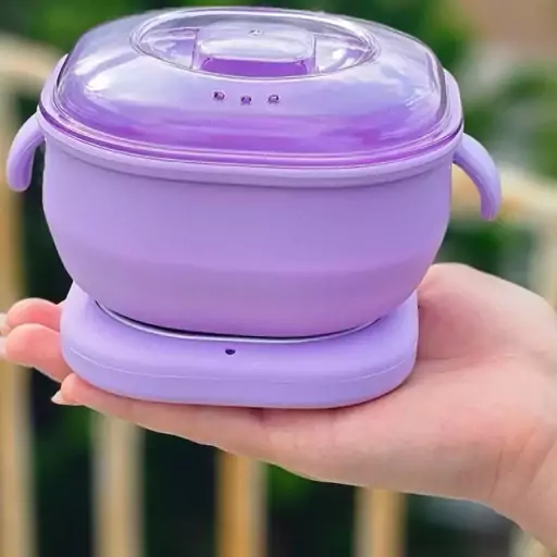 دستگاه وکس سیلیکونی ، موم گرم کن مدل WAX WARMER