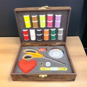 ست نخ سوزن چوبی