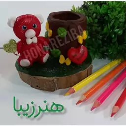 جامدادی خمیری رومیزی،جامدادی خرسی