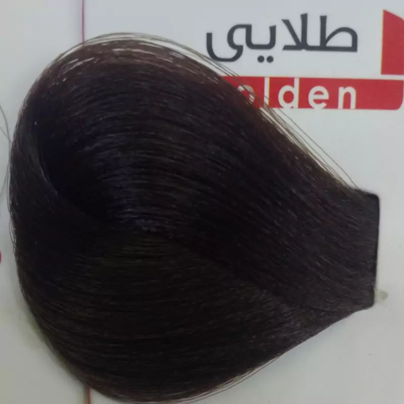 رنگ مو مدیاسری طلایی  شماره 4.5 رنگ  قهوه ای طلایی متوسط حجم 100 میلی لیتر