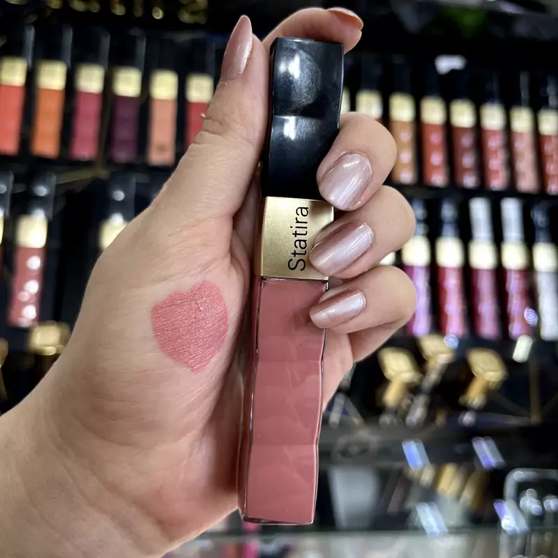  رژ لب مایع شماره 322 ، 24 ساعته استاتیرا statira  حجم 10 میلی لیتر