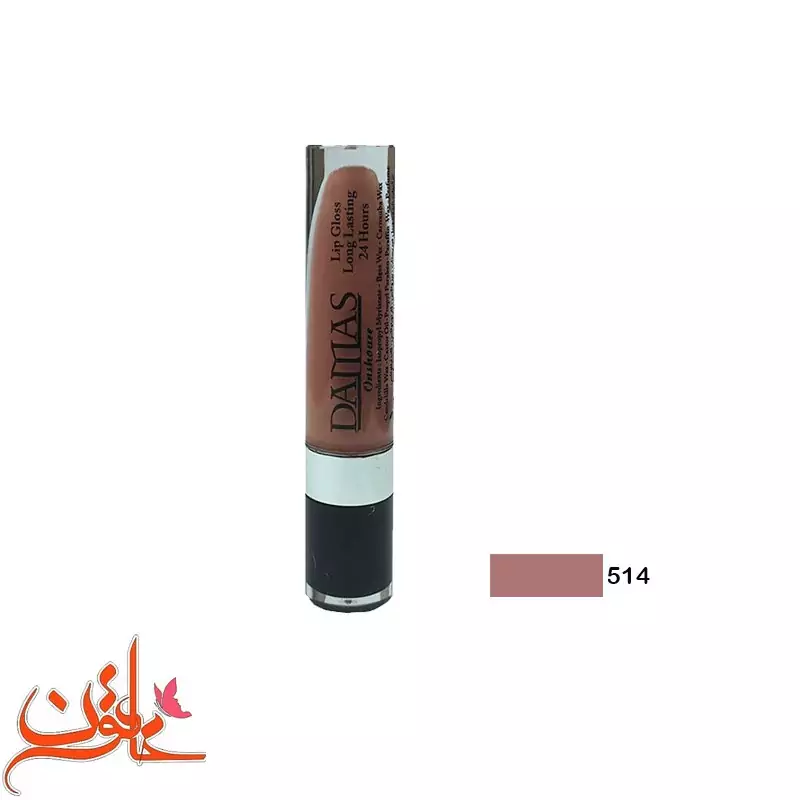 رژ لب مایع داماس شماره 514