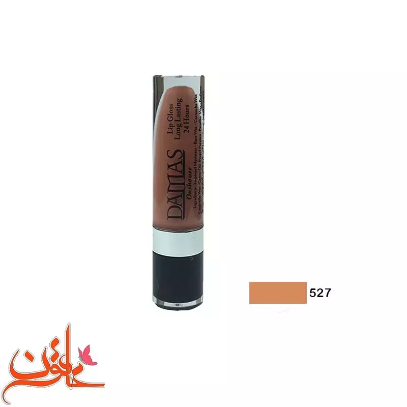 رژ لب مایع داماس شماره 527