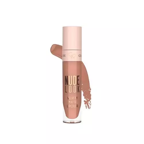 رژلب مایع مات نود لوک گلدن رز شماره 01