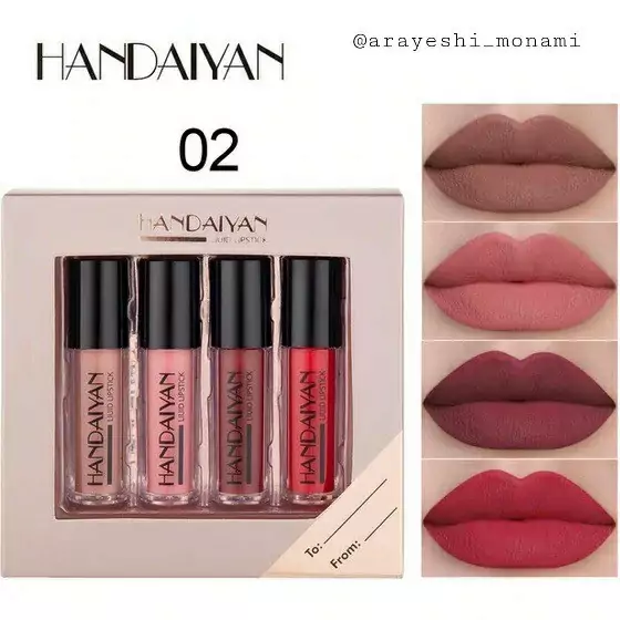 رژ لب مایع هندیان اورجینال دیباسلام