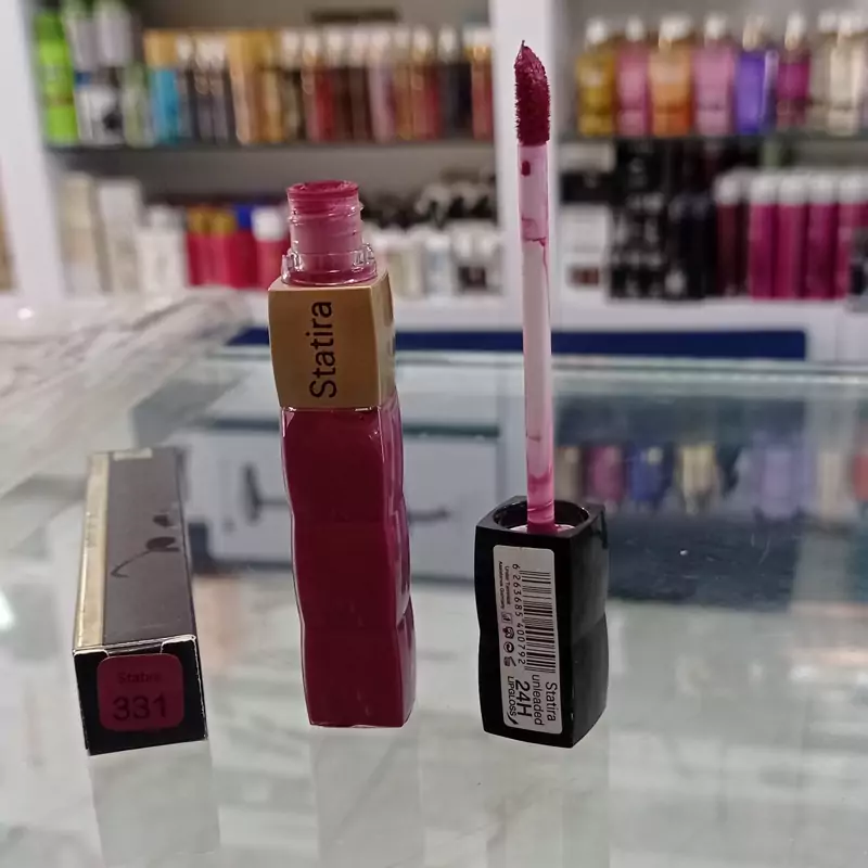 رژ لب مایع شماره 331 ، 24 ساعته استاتیرا statira حجم 10 میلی لیتر
