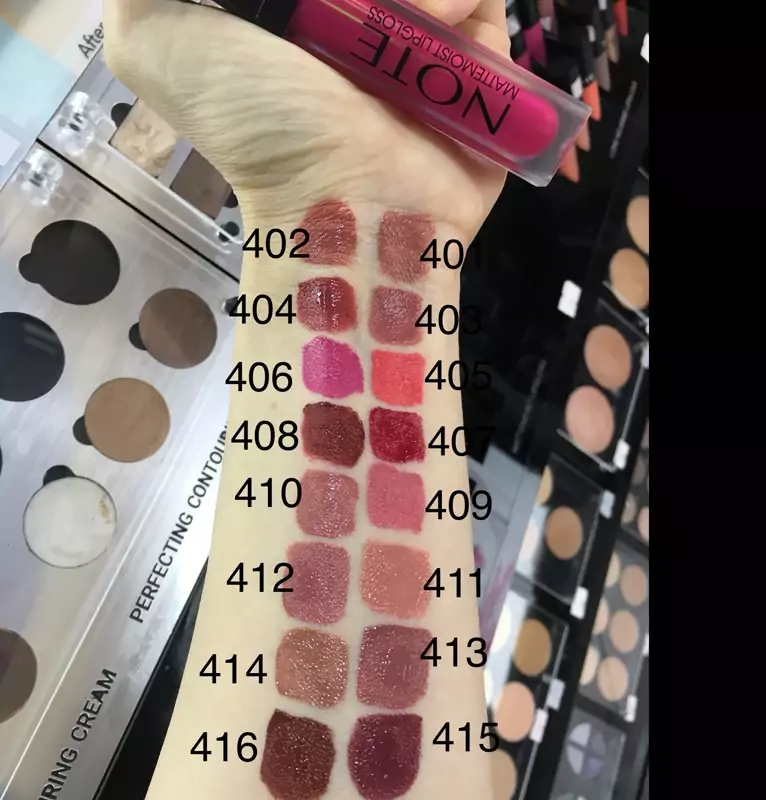 رژ لب مایع نوت 406