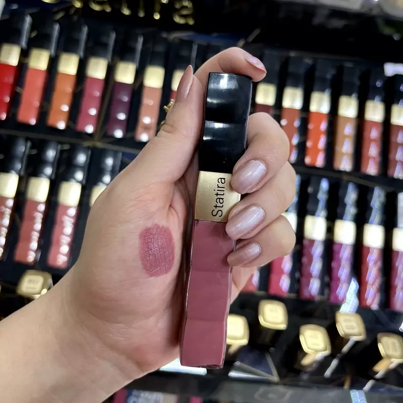 رژ مایع استاتیرا شماره324 رنگ کالباسی نود 