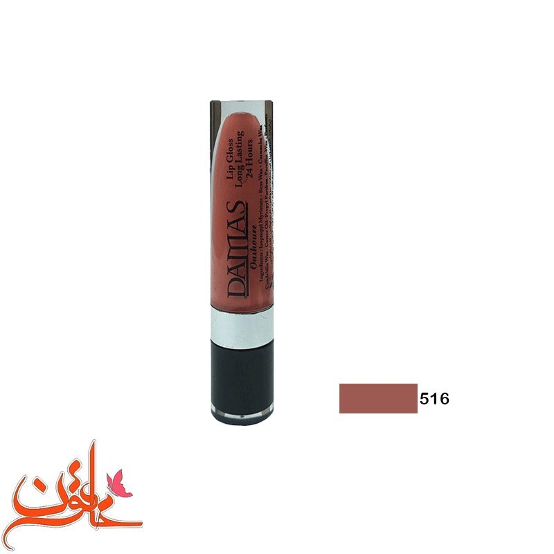 رژ لب مایع داماس شماره 516