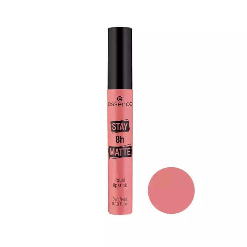 رژ لب مایع مات 8 ساعته اسنس شماره 03 ESSENCE