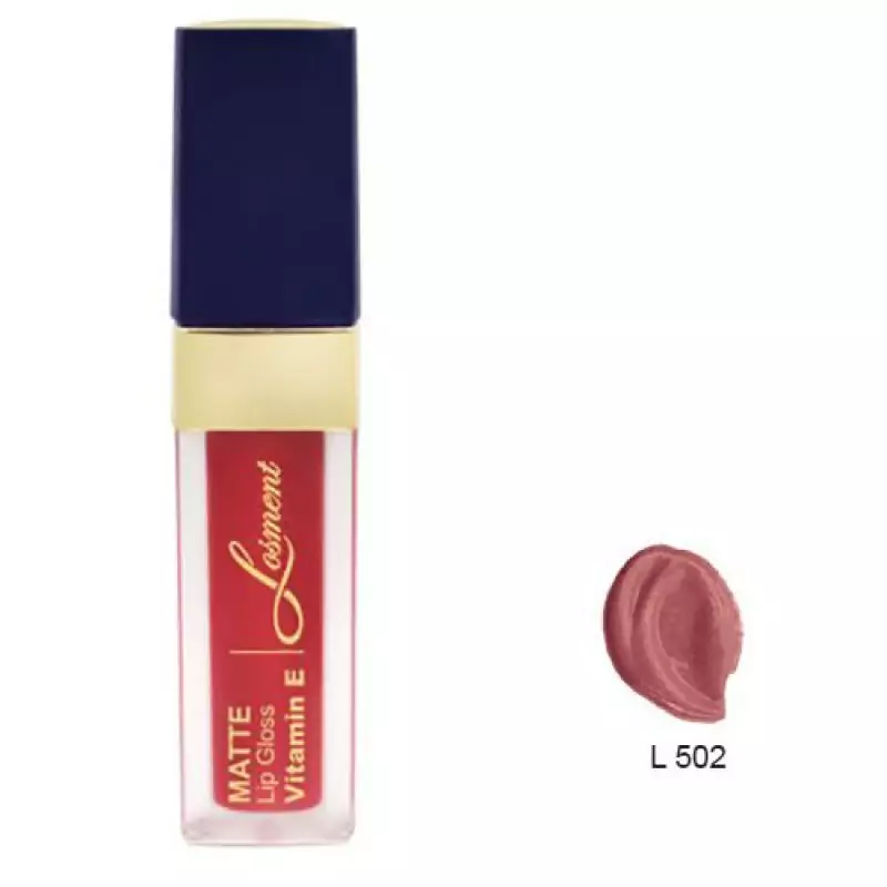 رژ لب مایع مات لوسمنت شماره L502 