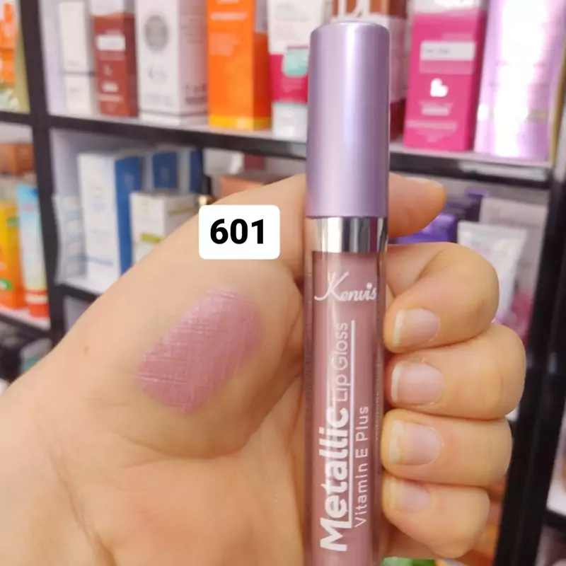 رژلب مایع متالیک کنویس هارمونیک شماره k601