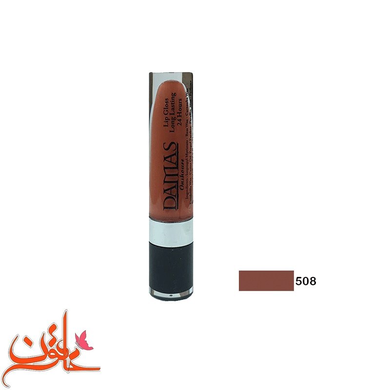 رژ لب مایع داماس شماره 508