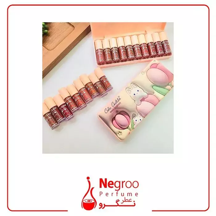 پک مینی رژلب ده تایی خرگوش کیوت