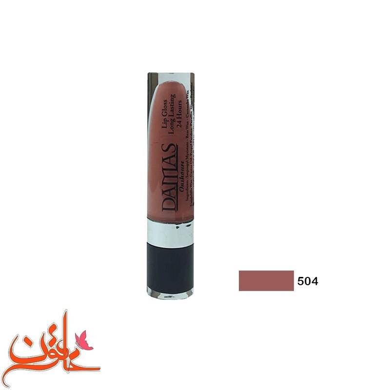 رژ لب مایع داماس شماره 504