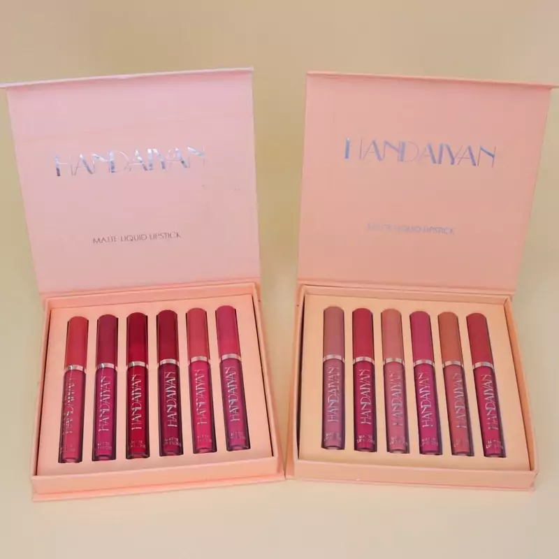 رژ مایع هندیان 6 عددی